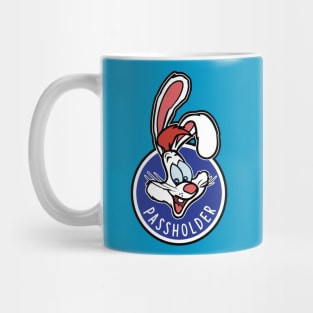 Please PASS the Rabbit. Mug